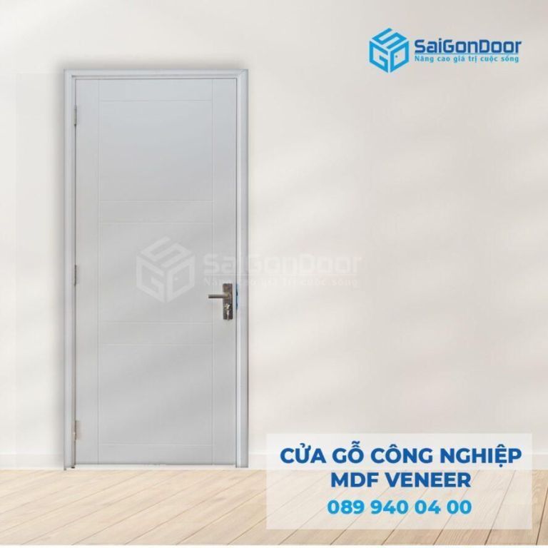 cửa gỗ công nghiệp MDF Veneer cửa gỗ công nghiệp MDF Veneer