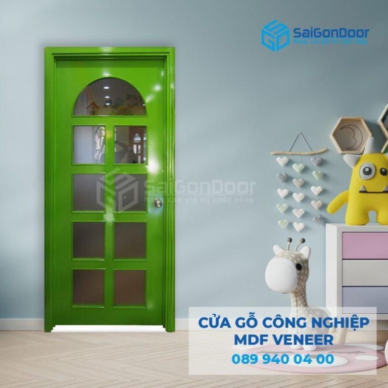 cửa gỗ công nghiệp MDF Veneer cửa gỗ công nghiệp MDF Veneer