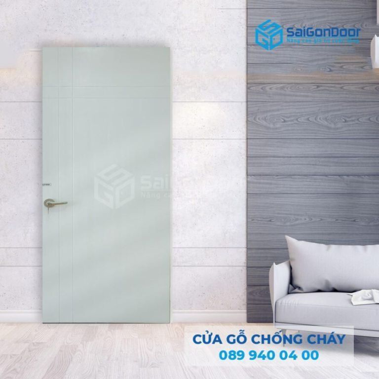 cửa gỗ công nghiệp chống cháy MDF cửa gỗ công nghiệp chống cháy MDF