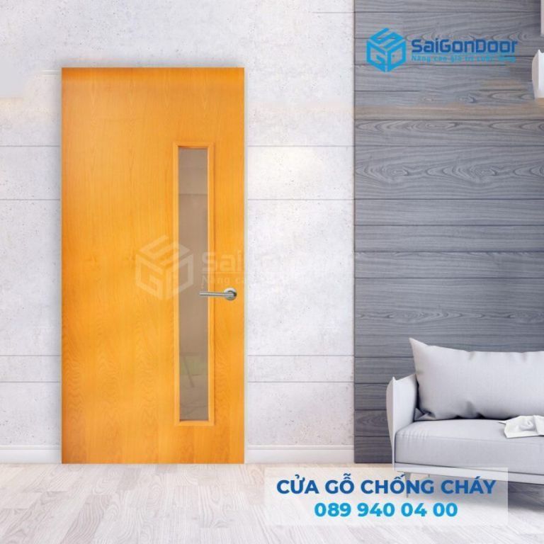 cửa gỗ công nghiệp chống cháy MDF cửa gỗ công nghiệp chống cháy MDF