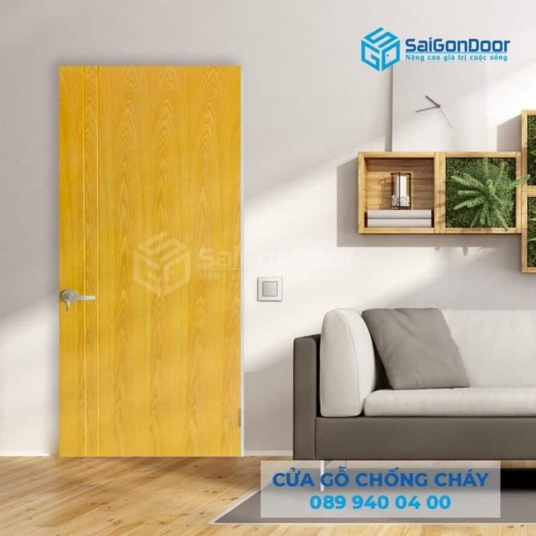 cửa gỗ công nghiệp chống cháy MDF cửa gỗ công nghiệp chống cháy MDF