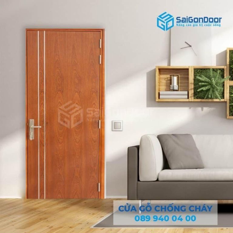 cửa gỗ công nghiệp chống cháy MDF cửa gỗ công nghiệp chống cháy MDF