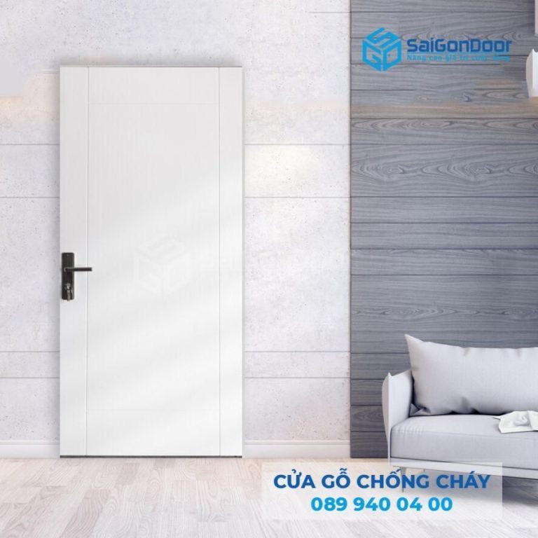 cửa gỗ công nghiệp chống cháy MDF cửa gỗ công nghiệp chống cháy MDF