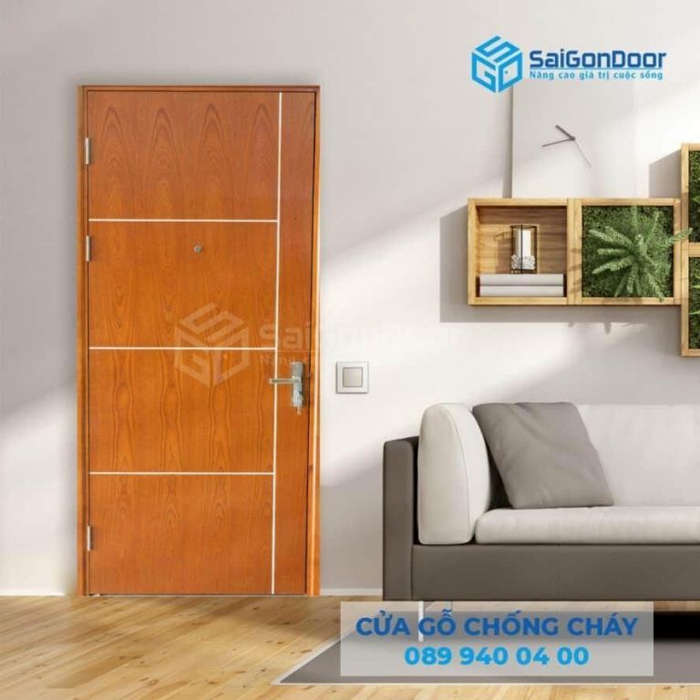 cửa gỗ công nghiệp chống cháy MDF cửa gỗ công nghiệp chống cháy MDF