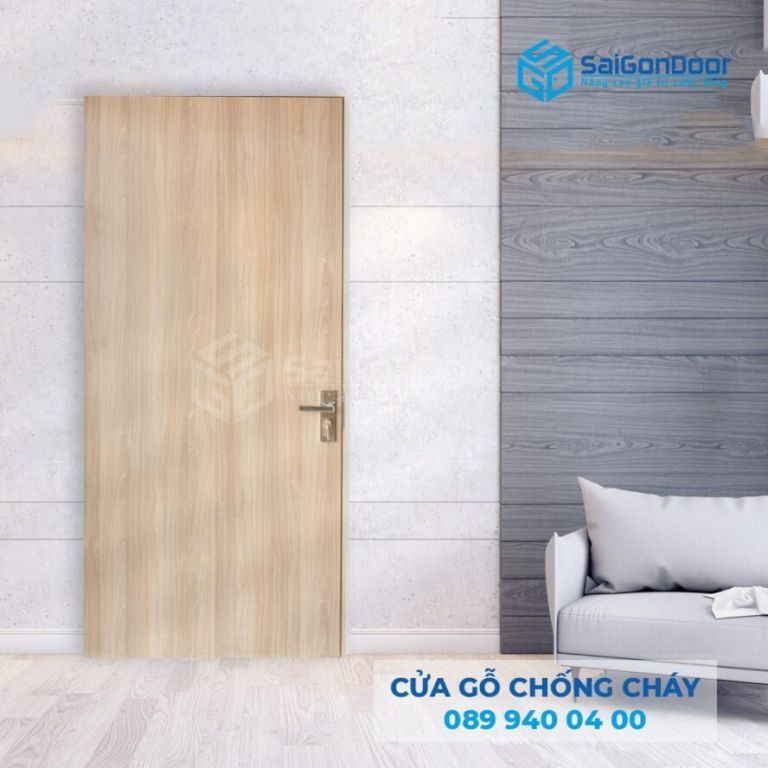 cửa gỗ công nghiệp chống cháy MDF cửa gỗ công nghiệp chống cháy MDF