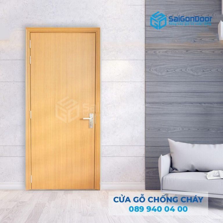 cửa gỗ công nghiệp chống cháy MDF cửa gỗ công nghiệp chống cháy MDF