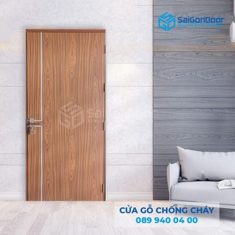 cửa gỗ công nghiệp chống cháy MDF cửa gỗ công nghiệp chống cháy MDF