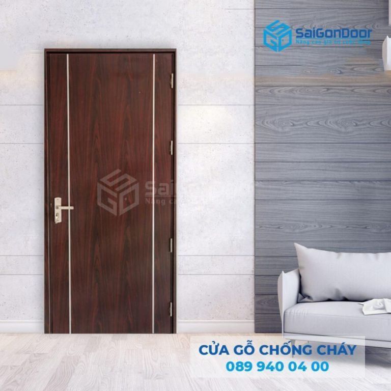 cửa gỗ công nghiệp chống cháy MDF cửa gỗ công nghiệp chống cháy MDF