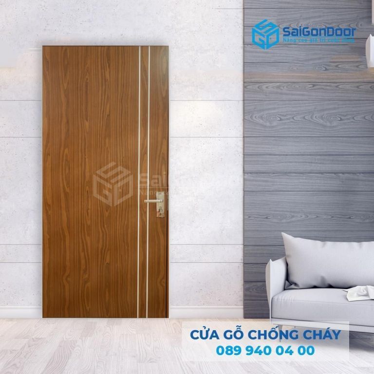 Cửa gỗ biệt thự chống cháy Cửa gỗ biệt thự chống cháy