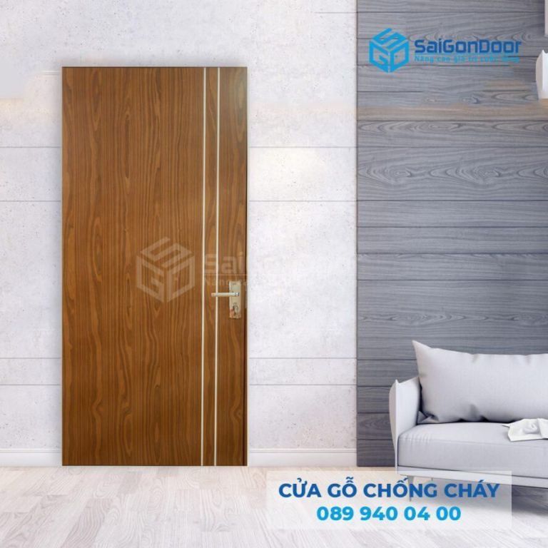 cửa gỗ công nghiệp chống cháy MDF cửa gỗ công nghiệp chống cháy MDF