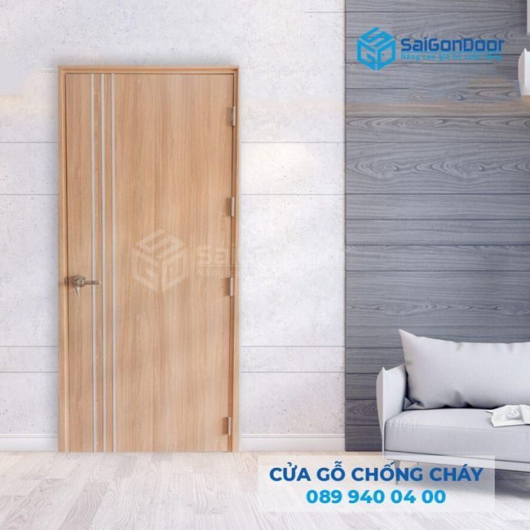 cửa gỗ công nghiệp chống cháy MDF cửa gỗ công nghiệp chống cháy MDF