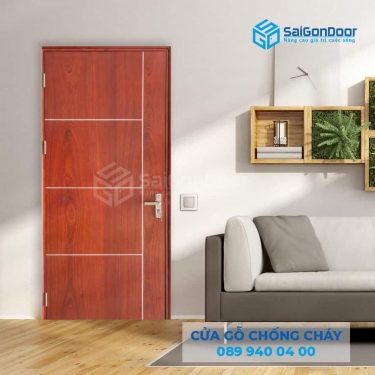 cửa gỗ công nghiệp chống cháy MDF cửa gỗ công nghiệp chống cháy MDF