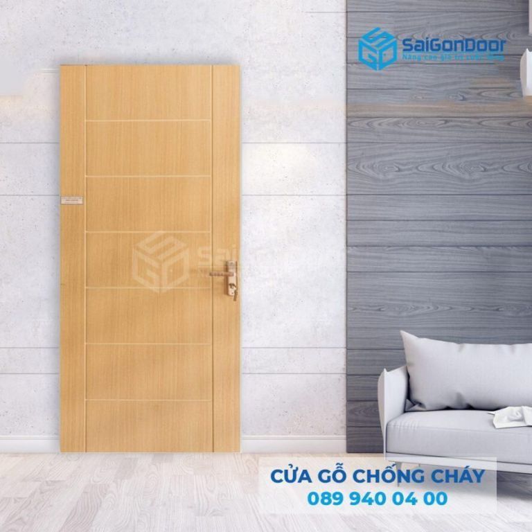 cửa gỗ công nghiệp chống cháy MDF cửa gỗ công nghiệp chống cháy MDF