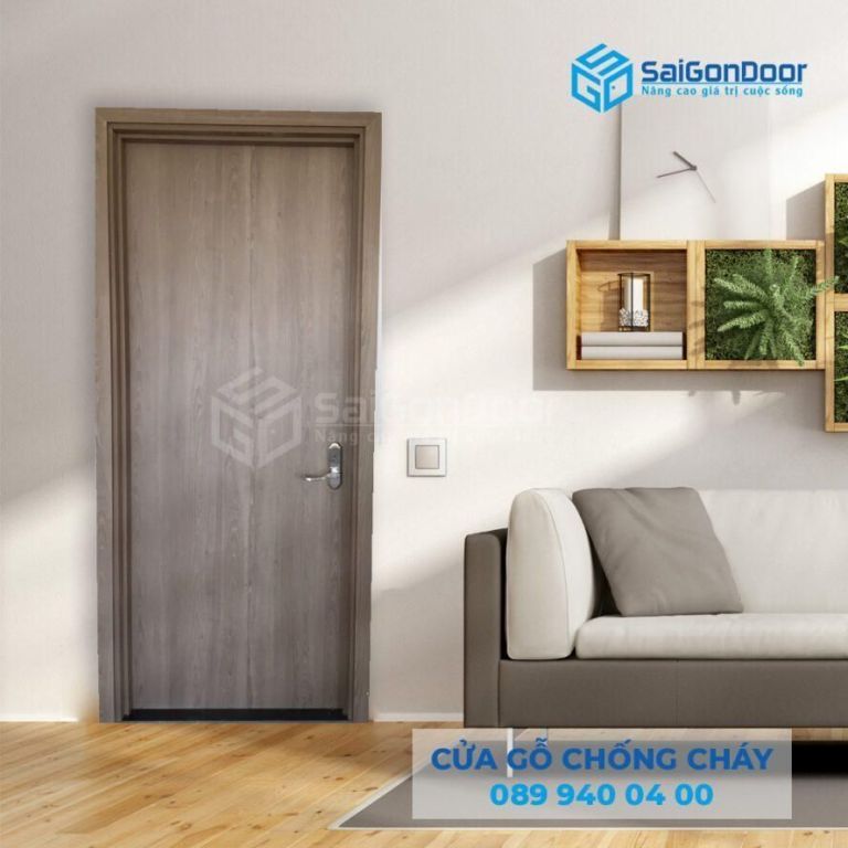 cửa gỗ công nghiệp chống cháy MDF cửa gỗ công nghiệp chống cháy MDF