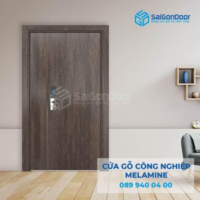 【CỬA GỖ CÔNG NGHIỆP】SỰ LỰA CHỌN HOÀN HẢO CHO MỌI GIA ĐÌNH VIỆT 14 Cua go cong nghiep HDF Melamine 2P1