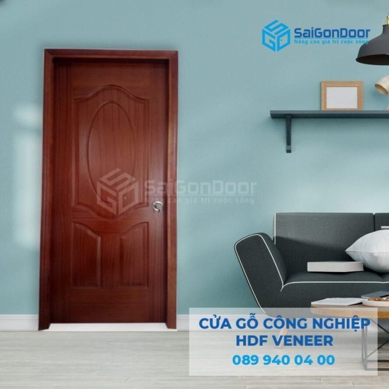 Tính thẩm mỹ cao, chi phí cửa gỗ công nghiệp HDF rẻ: Tính thẩm mỹ cao, chi phí cửa gỗ công nghiệp HDF rẻ: