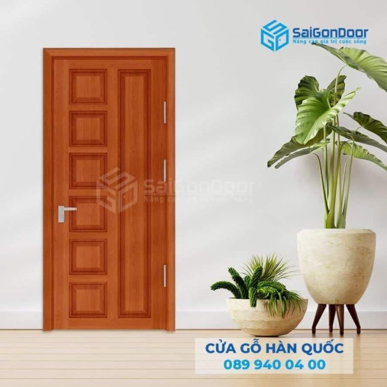 Các mẫu cửa gỗ HDF đẹp Các mẫu cửa gỗ HDF đẹp