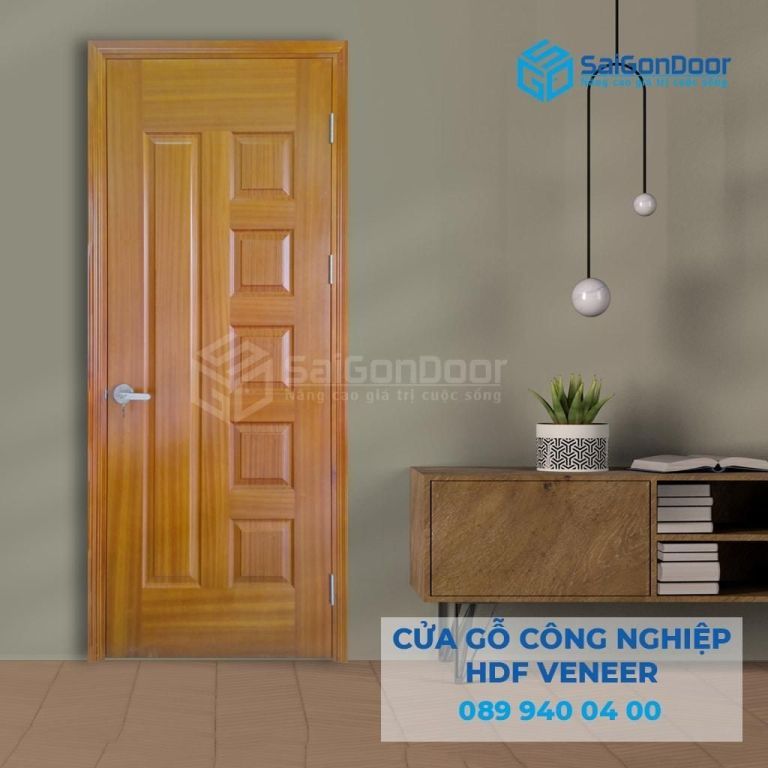 Hình 4- Mẫu cửa nhà 1 cánh Hình 4- Mẫu cửa nhà 1 cánh