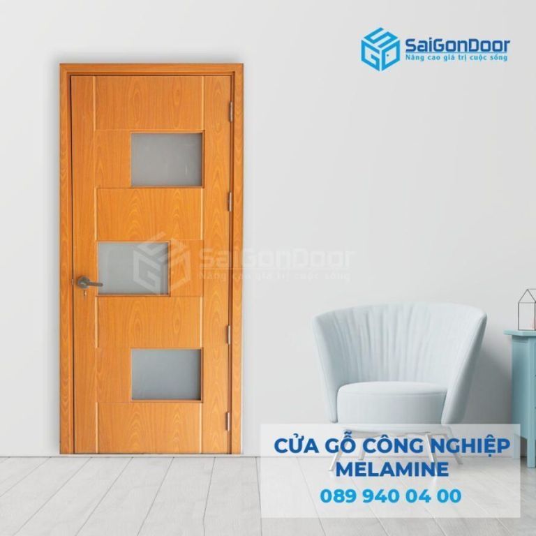 【CỬA GỖ CÔNG NGHIỆP】SỰ LỰA CHỌN HOÀN HẢO CHO MỌI GIA ĐÌNH VIỆT 17 Cua go cong nghiep MDF Melamine P1G3