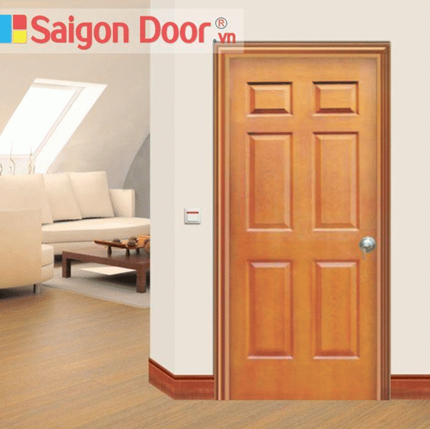 Cửa gỗ phòng ngủ cách âm Cửa gỗ phòng ngủ cách âm