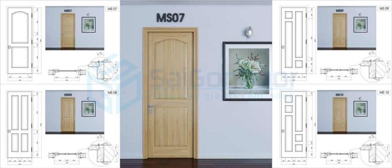 CỬA GỖ TỰ NHIÊN SỰ PHA TRỘN GIỮA CỔ ĐIỂN XEN LẪN HIỆN ĐẠI 16 Cửa gỗ tự nhiên đẹp cách âm tốt