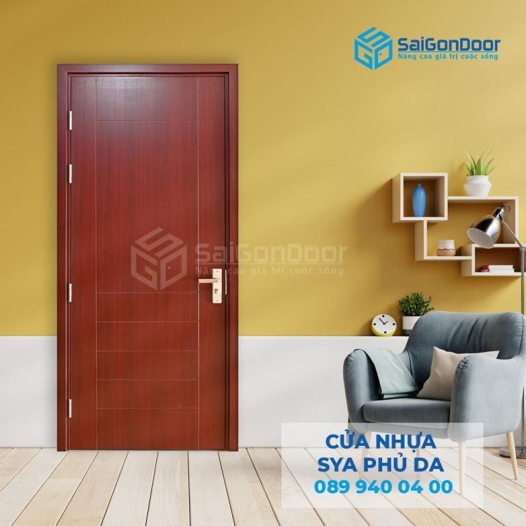 Cửa nhựa composite làm cửa chung cư Cửa nhựa composite làm cửa chung cư