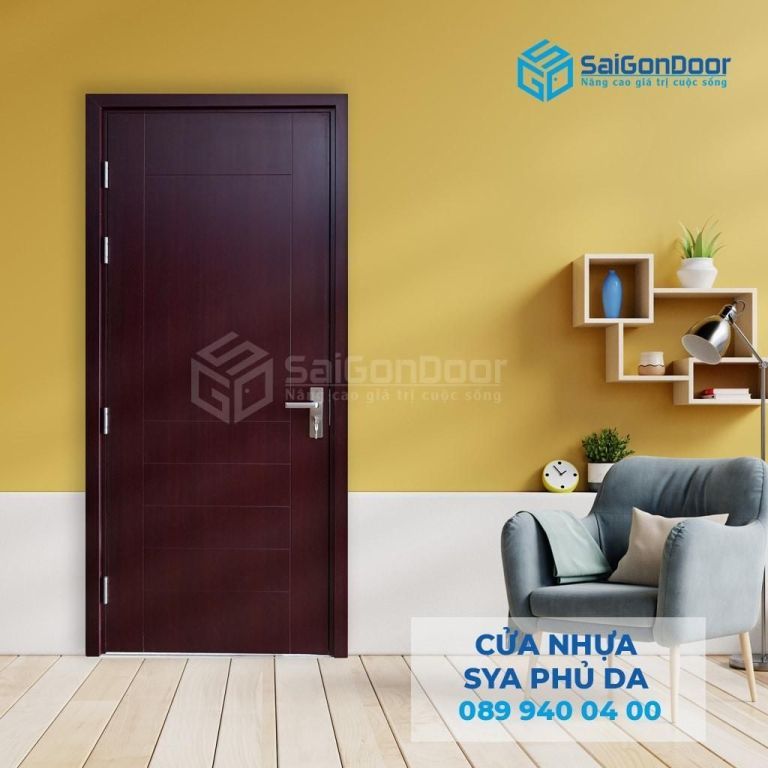Cửa nhựa composite làm cửa chung cư Cửa nhựa composite làm cửa chung cư