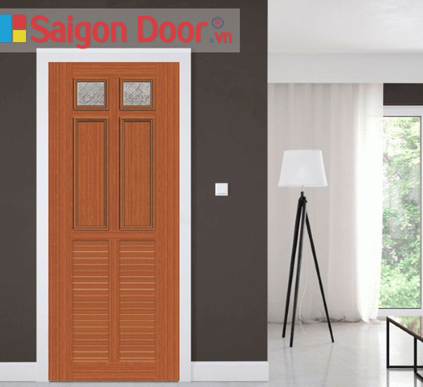 Cửa nhựa giả gỗ cho phòng vệ sinh được nhiều người sử dụng Cửa nhựa giả gỗ cho phòng vệ sinh được nhiều người sử dụng