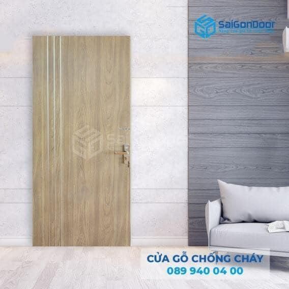 Mẫu cửa gỗ chống cháy Mẫu cửa gỗ chống cháy