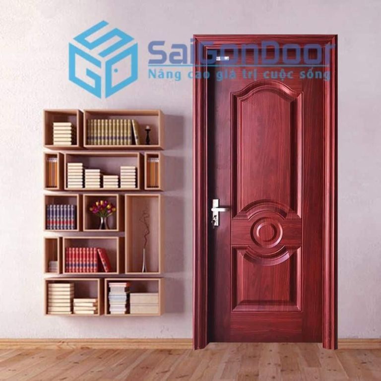 10 mẫu cửa chống cháy vân gỗ Sài Gòn giá từ 2.000.000đ/m2 11 cua chong chay van go sai gon 3