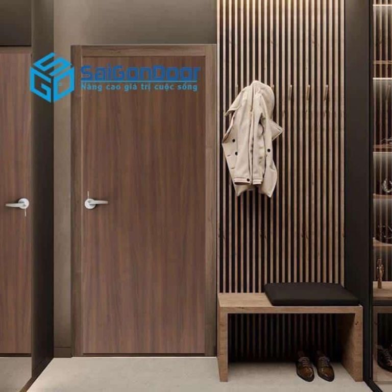 Cửa gỗ HDF vào nội thất khách sạn Cửa gỗ HDF vào nội thất khách sạn