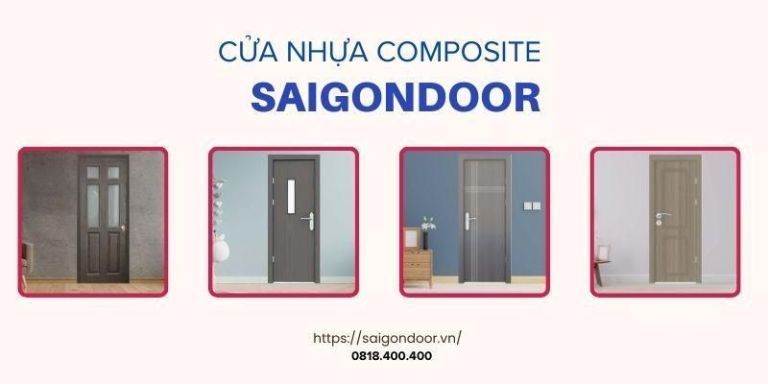Cửa Nhựa Composite Màu Xám Cao Cấp Giá Từ 950.000 Đồng/Bộ 10 Mẫu cửa nhựa composite màu xám độc đáo