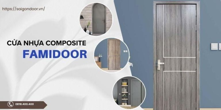 Cửa Nhựa Composite Màu Xám Cao Cấp Giá Từ 950.000 Đồng/Bộ 16 Ưu điểm lớn của các mẫu cửa nhựa gỗ màu xám
