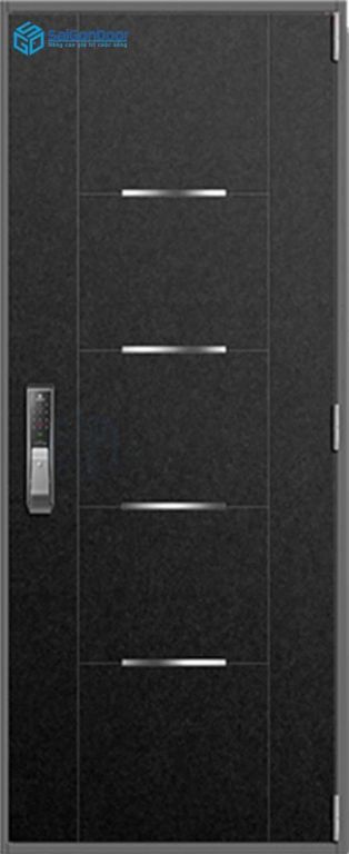 CỬA THÉP HÀN QUỐC THQ 503 6 Cửa thép Hàn Quốc THQ 503