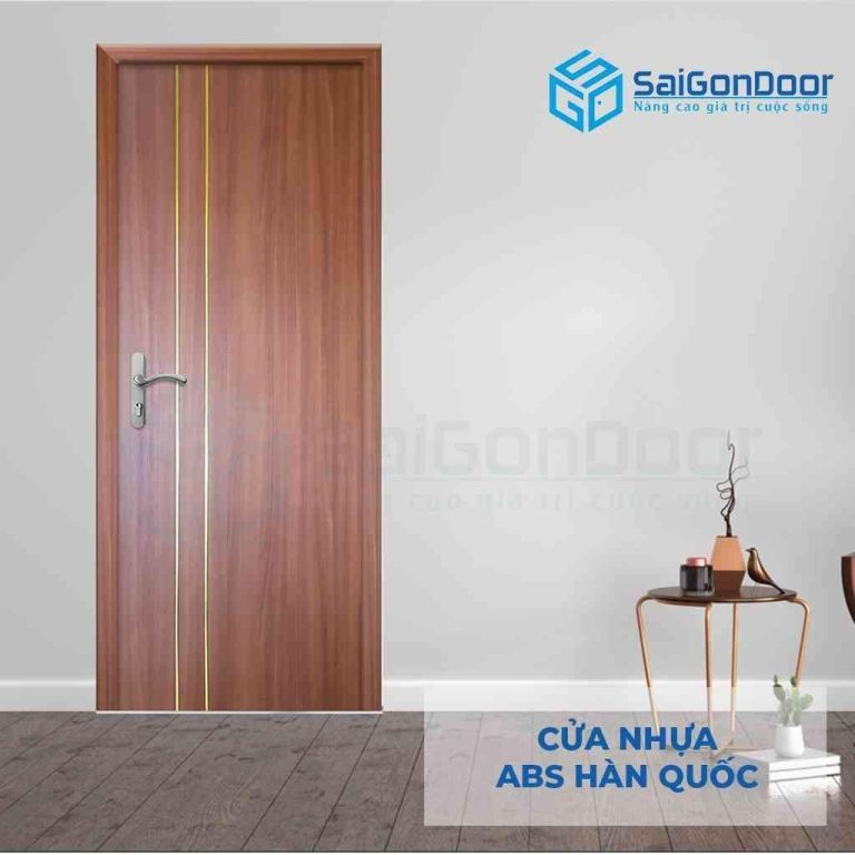 CỬA NHỰA ABS HÀN QUỐC KOS 101F 5 Cửa nhựa ABS Hàn Quốc KOS 101F