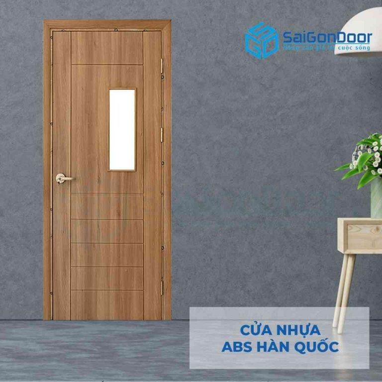 CỬA NHỰA ABS HÀN QUỐC KOS 201-K1129 (2) 5 Cửa nhựa ABS Hàn Quốc KOS 201-K1129 (2)