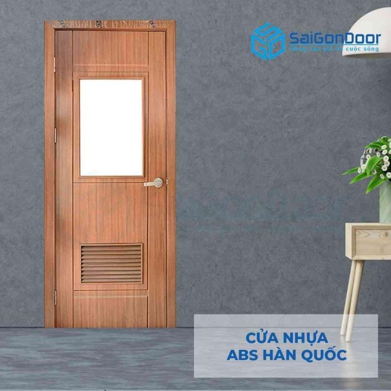 CỬA NHỰA ABS HÀN QUỐC KOS 203GL-W0901 5 Cửa nhựa ABS Hàn Quốc KOS 203GL-W0901