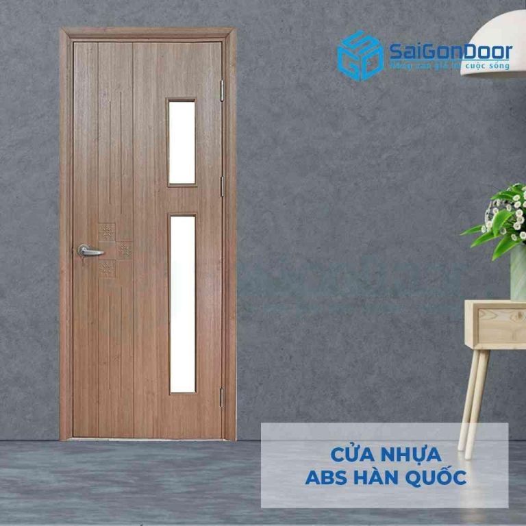 CỬA NHỰA ABS HÀN QUỐC KOS 205-FZ805 5 Cửa nhựa ABS Hàn Quốc KOS 205-FZ805