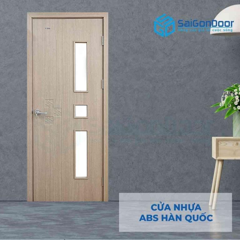 CỬA NHỰA ABS HÀN QUỐC KOS 206-MQ808 5 Cửa nhựa ABS Hàn Quốc KOS 206-MQ808