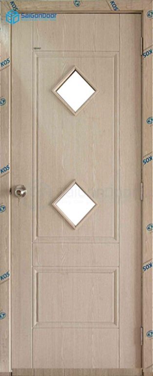 CỬA NHỰA ABS HÀN QUỐC KOS 212-K0102 7 Cửa nhựa ABS Hàn Quốc KOS 212-K0102