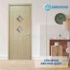 CỬA NHỰA ABS HÀN QUỐC KOS 212-MQ808 3 Cửa nhựa ABS Hàn Quốc KOS 212-MQ808