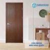 CỬA NHỰA ABS HÀN QUỐC KOS 301-W0901 3 Cửa nhựa ABS Hàn Quốc KOS 301-W0901