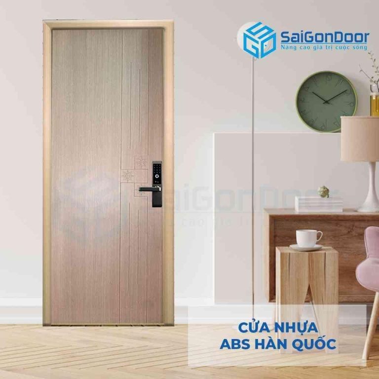 CỬA NHỰA ABS HÀN QUỐC KOS 303B-MQ808 5 Cửa nhựa ABS Hàn Quốc KOS 303B-MQ808