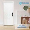 Cửa Nhựa Abs Tối Giản Sang Trọng Cho Nhà Tắm 4 Cửa nhựa ABS Hàn Quốc KOS 305-K5300