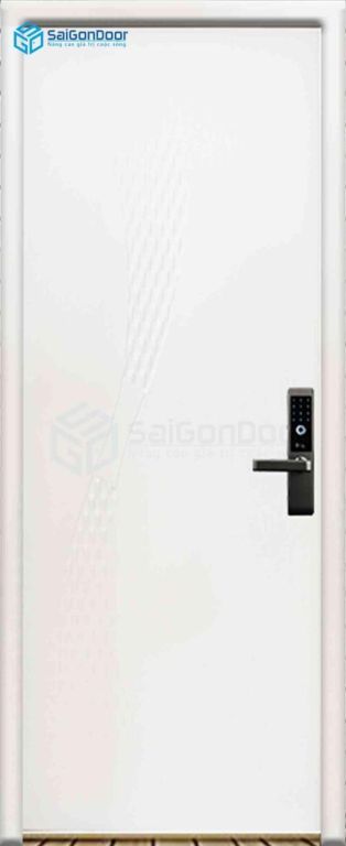 Cửa Nhựa Abs Tối Giản Sang Trọng Cho Nhà Tắm 7 Cửa nhựa ABS Hàn Quốc KOS 305-K5300
