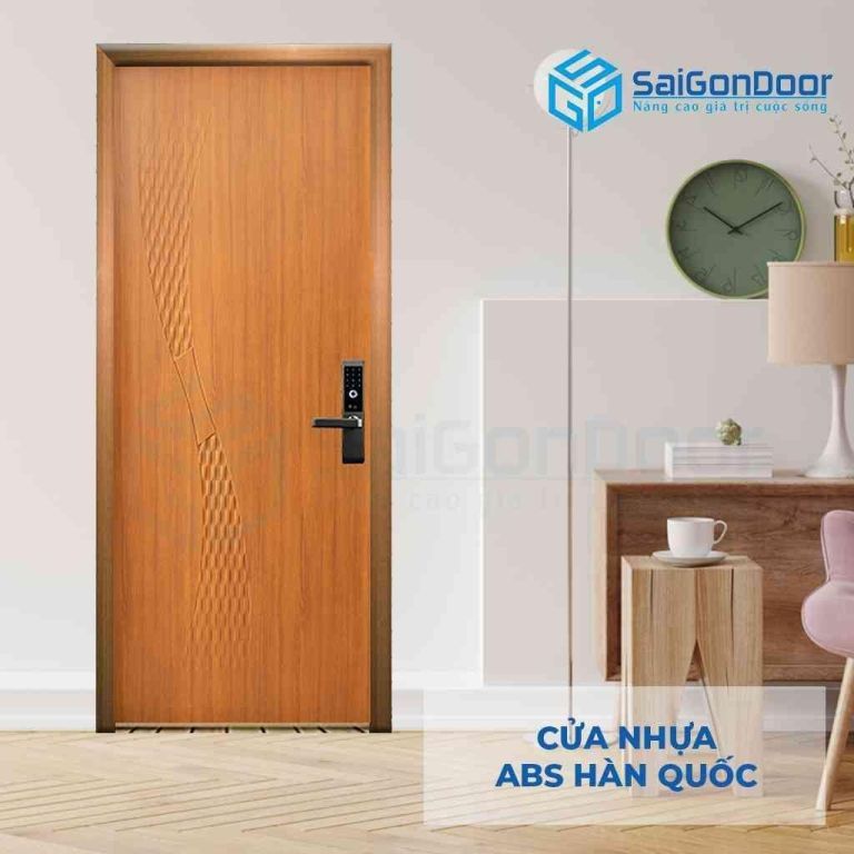 CỬA NHỰA ABS HÀN QUỐC KOS 305-M8707 5 Cửa nhựa ABS Hàn Quốc KOS 305-M8707
