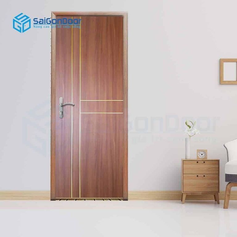 Cửa nhựa PVC SGD KOS 101G 13 Cửa nhựa PVC SGD KOS 101G