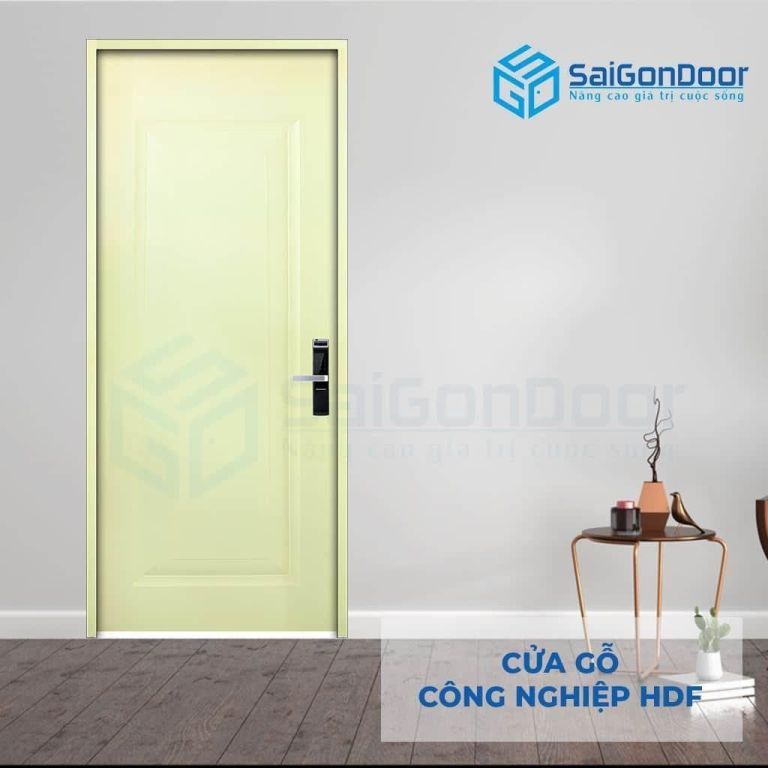 CỬA GỖ CÔNG NGHIỆP HDF 1A-C2 5 Cửa gỗ công nghiệp HDF 1A-C2