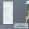 CỬA GỖ CÔNG NGHIỆP HDF 1A 2 Cửa gỗ công nghiệp HDF 1A