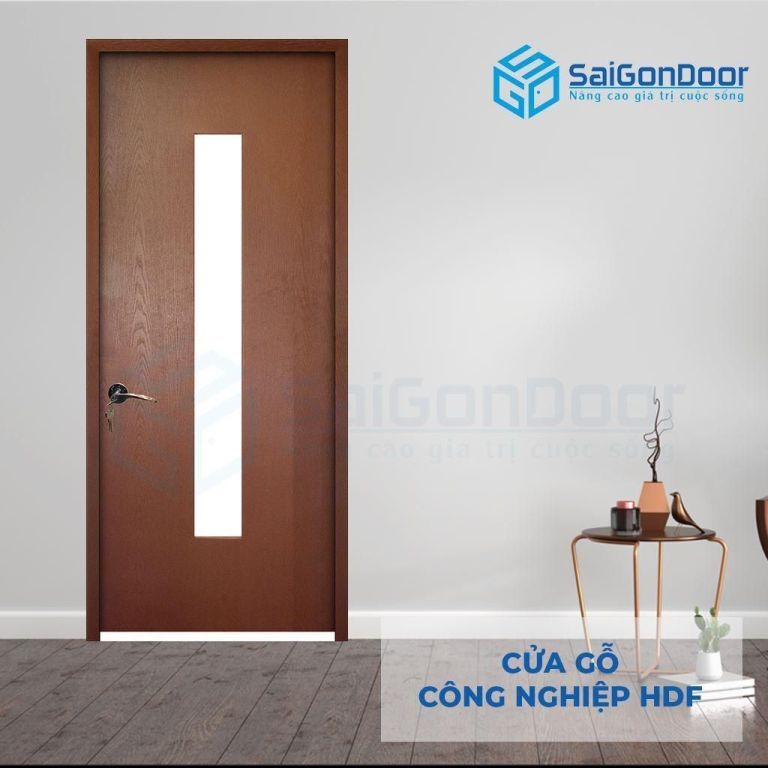 CỬA GỖ CÔNG NGHIỆP HDF 1G-C11 5 Cửa gỗ công nghiệp HDF 1G-C11